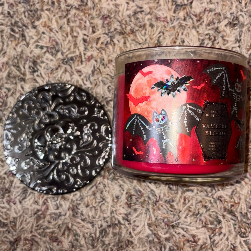 Bath & Body Works Vampire Blood candle - Picture 1 of 3